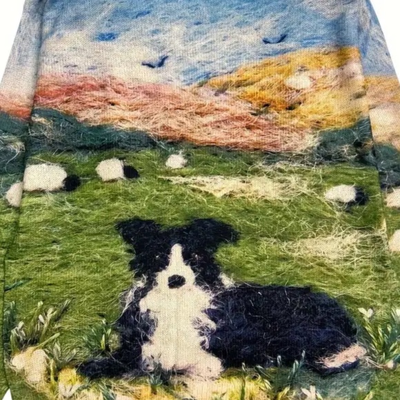 Border Collie Dog sweater - Picture 6 of 6